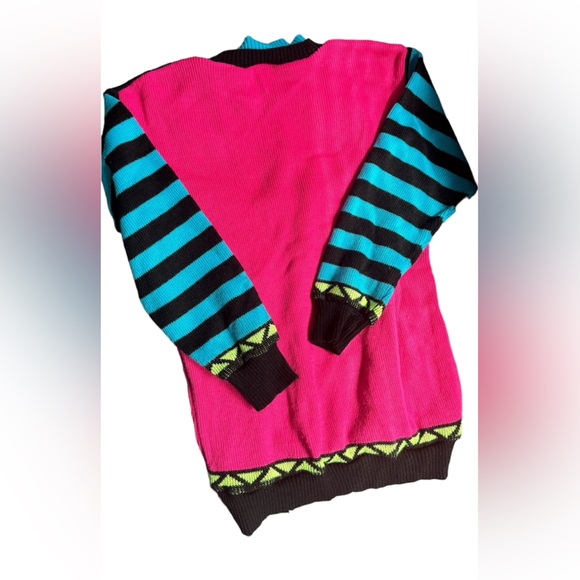 Vtg 80s/90s colorful western style size 10 - Picture 2 of 3